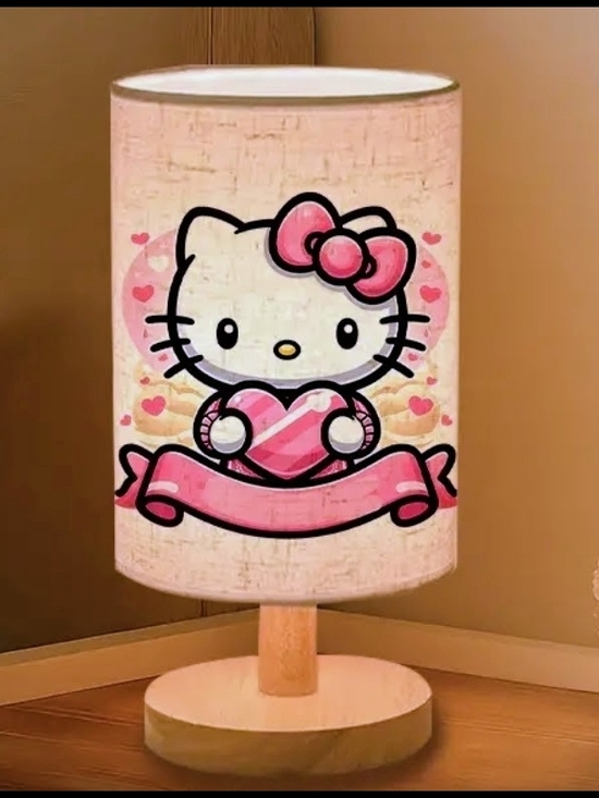 Hello Kitty Other - Hello Kitty Table Lamp 9.84x5.11'